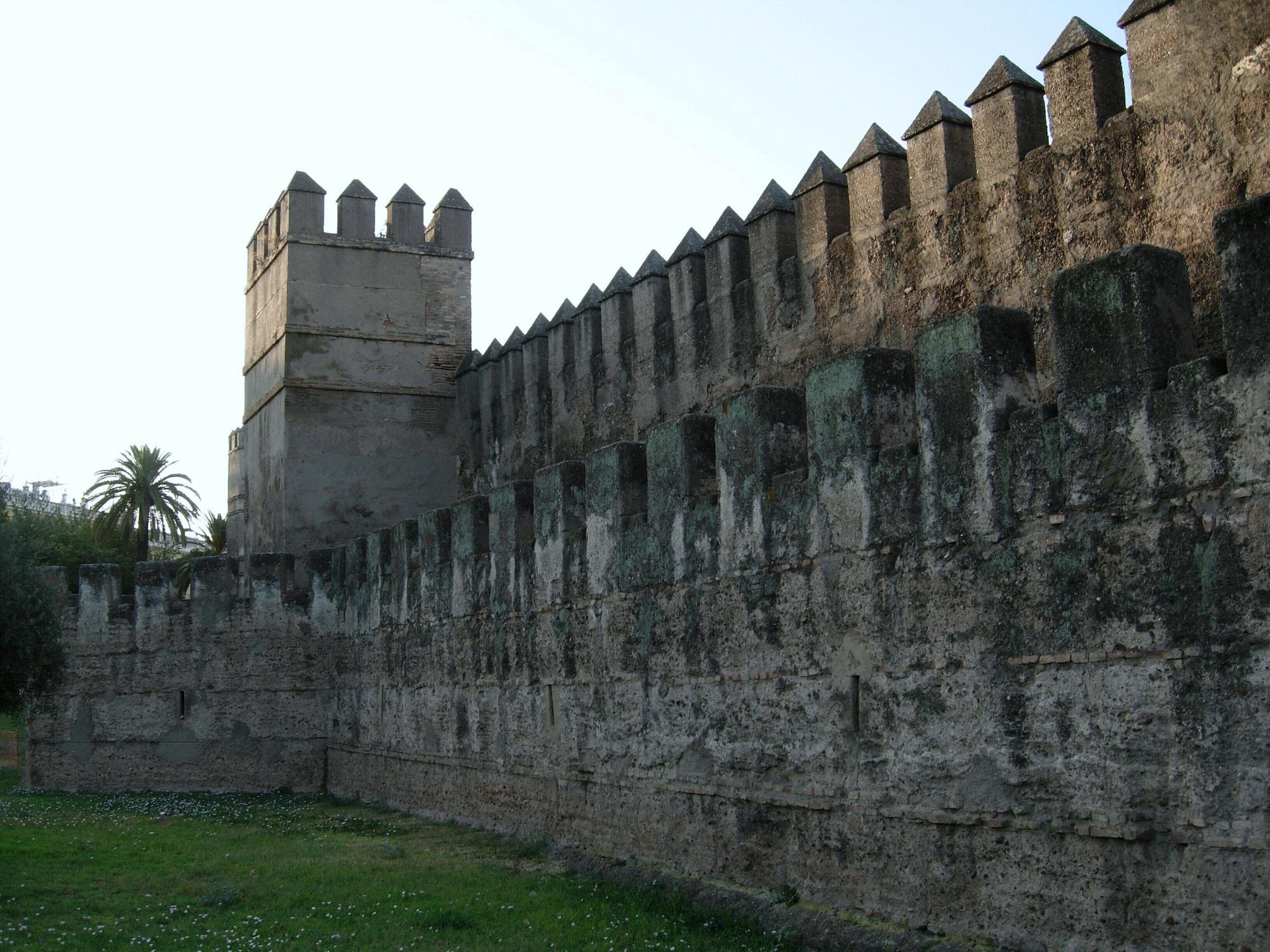 Alcoba del Rey de Sevilla Exterior foto