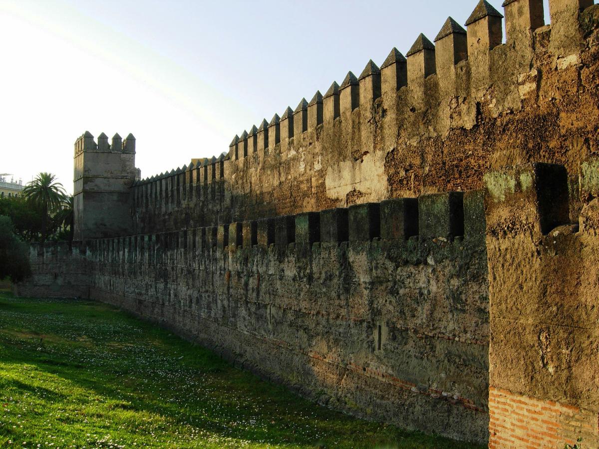 Alcoba del Rey de Sevilla Exterior foto